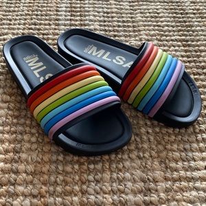 Melissa MLSA rainbow slides